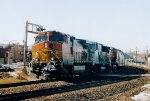 BNSF 4438 East